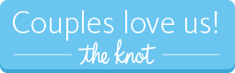 Couples love us! See our reviews on The Knot.